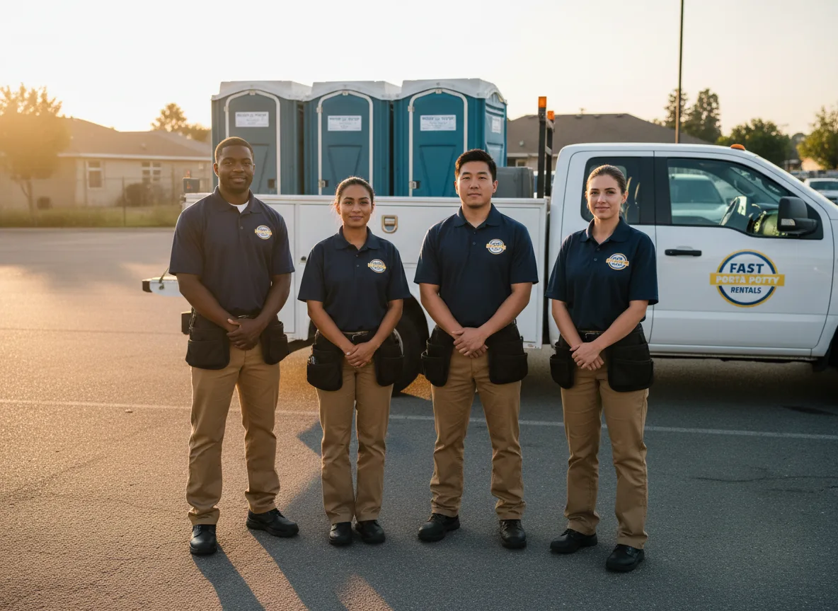 Standard Porta Potty Rentals company in Pueblo, CO