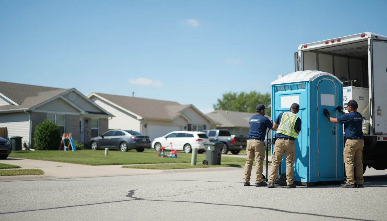 Standard Porta Potty Rentals in Pueblo, CO near me